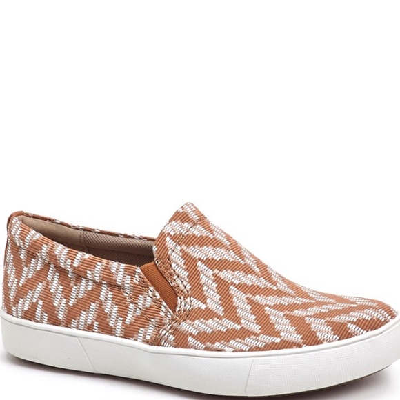 Naturalizer Shoes - Wide Width Chevron Slip Ons